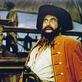 Barbe-Noire le pirate : photo Raoul Walsh, Robert Newton