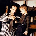 La Vie est belle : photo Giorgio Cantarini, Roberto Benigni
