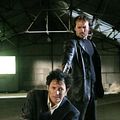 Le Juge : photo Francis Huster, Vincent Perez