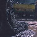 Jurassic Park : photo Ariana Richards, Sam Neill