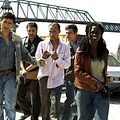 Les Insoumis : photo Aïssa Maïga, Bernard Blancan, Claude-Michel Rome, Moussa Maaskri, Pascal Elbé