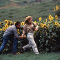 Twister : photo Bill Paxton, Helen Hunt, Jan de Bont