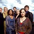 Wonderfalls : photo Caroline Dhavernas, Diana Scarwid, Katie Finneran, Lee Pace, Tracie Thoms