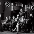 Inglourious Basterds : photo Brad Pitt, Christoph Waltz, Daniel Brühl, Diane Kruger, Eli Roth