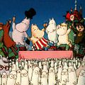 Photo : Les Moomins