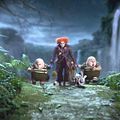Alice au Pays des Merveilles : Photo Johnny Depp, Matt Lucas