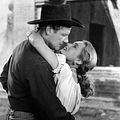 La Fille du désert : photo Joel McCrea, Virginia Mayo