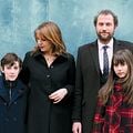 La Famille Wolberg : photo Axelle Ropert, François Damiens, Leopoldine Serre, Valentin Vigourt, Valérie Benguigui