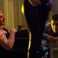 La Grande vie : photo Emmanuel Salinger, Laurent Capelluto, Michel Boujenah