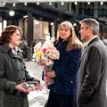 In the Air : Photo George Clooney, Melanie Lynskey