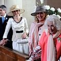 Pièce montée : photo Charlotte De Turckheim, Danielle Darrieux, Denys Granier-Deferre, Julie Gayet