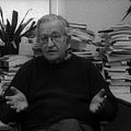 L'Encerclement : photo Noam Chomsky, Richard Brouillette