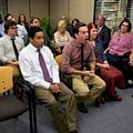 Photo Angela Kinsey, Brian Baumgartner, Catherine Tate, Clark Duke, Craig Robinson
