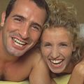 Un Gars, une Fille : Photo Alexandra Lamy, Jean Dujardin