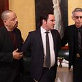Photo Ice-T, Richard Belzer, Roger Bart
