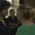 Le Mariage à trois : photo Agathe Bonitzer, Jacques Doillon, Julie Depardieu, Louis Garrel, Louis-Do de Lencquesaing
