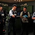 Esprits criminels : photo Joe Mantegna, Manny Perez, Paget Brewster, Rachel Nichols