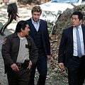 Photo Jacob Vargas, Simon Baker, Tim Kang