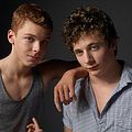 Photo Cameron Monaghan, Jeremy Allen White