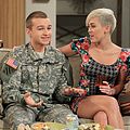 Photo Angus T. Jones, Miley Cyrus