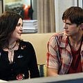 Photo Ashton Kutcher, Melanie Lynskey