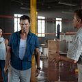 Photo Bruce Campbell, Gabrielle Anwar, Jeffrey Donovan