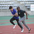 La Ligne droite : Photo Cyril Descours, Seydina Baldé