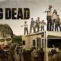 Photo Andrew Lincoln, Chandler Riggs, Jeffrey DeMunn, Jon Bernthal, Laurie Holden
