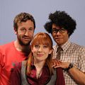 Photo Chris O'Dowd, Katherine Parkinson, Richard Ayoade