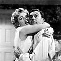 Cinq Mariages a l'essai : photo David Wayne, Edmund Goulding, Marilyn Monroe