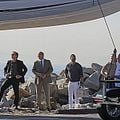 Photo Adam Rodriguez, David Caruso, Rex Linn