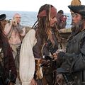 Pirates des Caraïbes : la Fontaine de Jouvence : Photo Ian McShane, Johnny Depp, Penélope Cruz