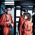 Photo Antonia Thomas, Iwan Rheon, Joseph Gilgun, Nathan Stewart-Jarrett