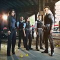 Chicago Code : Photo Billy Lush, Delroy Lindo, Devin Kelley, Jason Clarke, Jennifer Beals