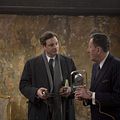 Le Discours d'un roi : Photo Colin Firth, Geoffrey Rush