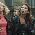 Polisse : photo Emmanuelle Bercot, Karin Viard, Maïwenn, Marina Foïs