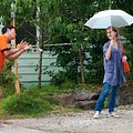 In another country : photo Isabelle Huppert, Yu Junsang