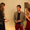 photo Ahmet Rıfat Sungar, Burçin Terzioğlu, Yasemin Allen
