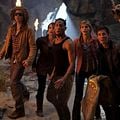 Percy Jackson : La mer des monstres : Photo Alexandra Daddario, Brandon T. Jackson, Logan Lerman