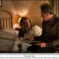 La Voleuse de livres : Photo Geoffrey Rush, Sophie Nélisse