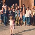 Salaud, on t'aime : Photo Eddy Mitchell, Irène Jacob, Isabelle De Hertogh, Jacky Ido, Jenna Thiam