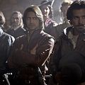Photo Luke Pasqualino, Santiago Cabrera, Tom Burke
