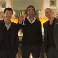 Qu'est-ce qu'on a fait au Bon Dieu? : Photo Ary Abittan, Frédéric Chau, Medi Sadoun