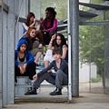 Photo Alba Gaia Bellugi, Claire Bouanich, Jisca Kalvanda, Léa Rougeron, Maryne Cayon