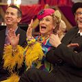 Photo Cloris Leachman, Gregg Binkley, Jeffrey Tambor