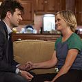 Photo Adam Scott, Amy Poehler