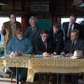 The Grand Seduction : Photo Brendan Gleeson, Gordon Pinsent, Mark Critch, Taylor Kitsch