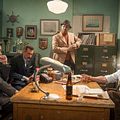 Photo Edward Burns, Robert Knepper, Ruben Santiago-Hudson, Wass Stevens