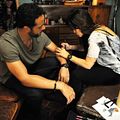 Photo Daniel Sunjata, Vanessa Ferlito