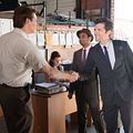 Photo Adam Scott, Aziz Ansari, Rob Huebel